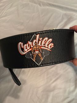 Cardillo weight belt