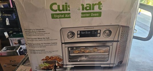 Used cuisine art digital air fryer toaster oven