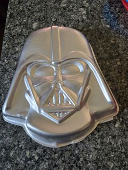 Dark Vader Wilton Cake Pan