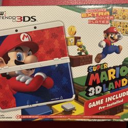 New Nintendo 3DS Super Mario 3D Land