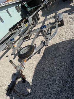 Triton Trailer Aluminum Dual Jetskis