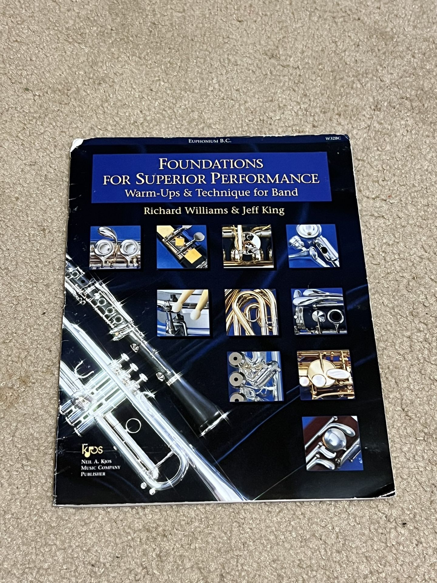 Foundations For Superior Performance EUPHONIUM B.C