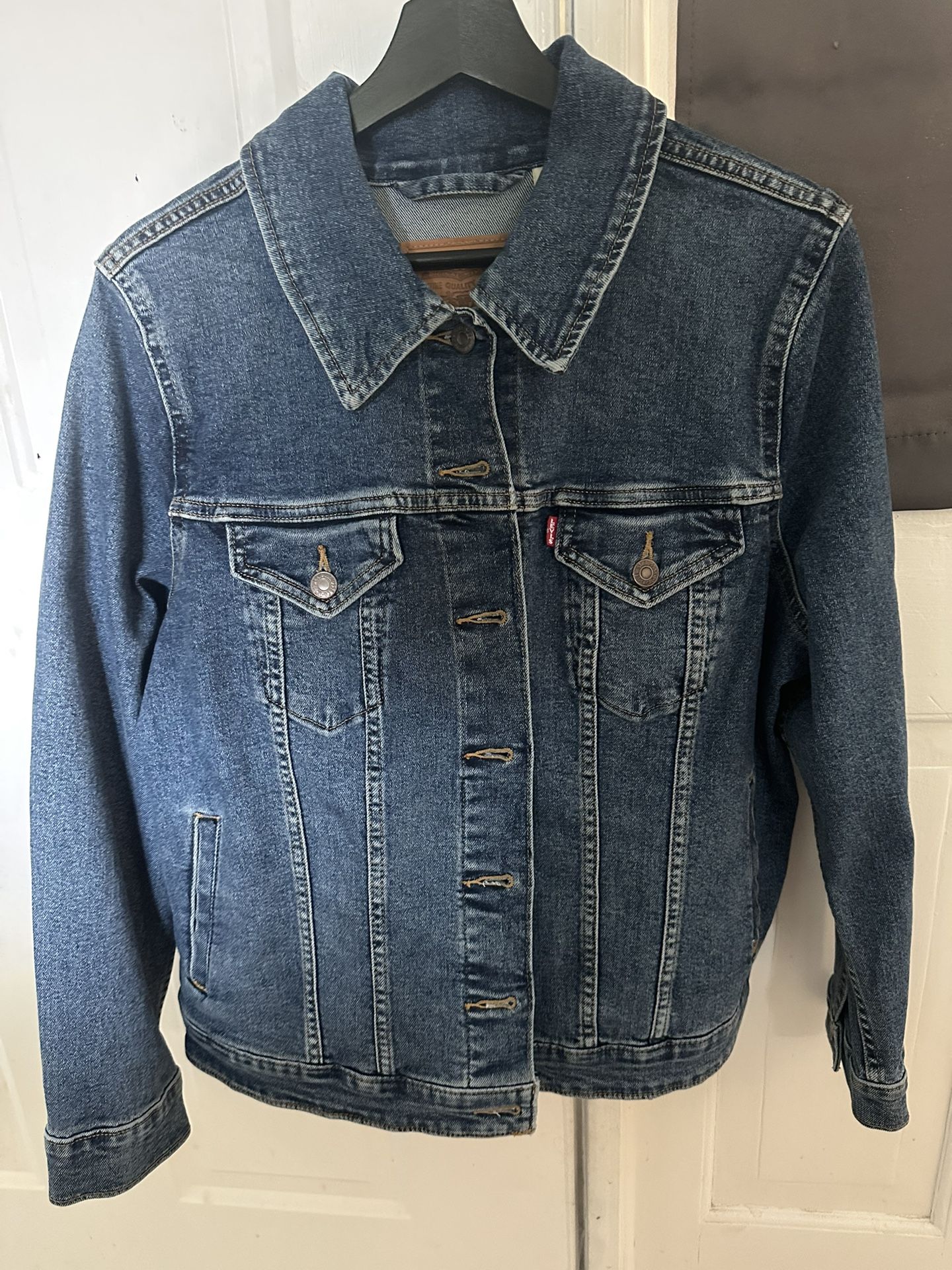 Levi Jean Jacket