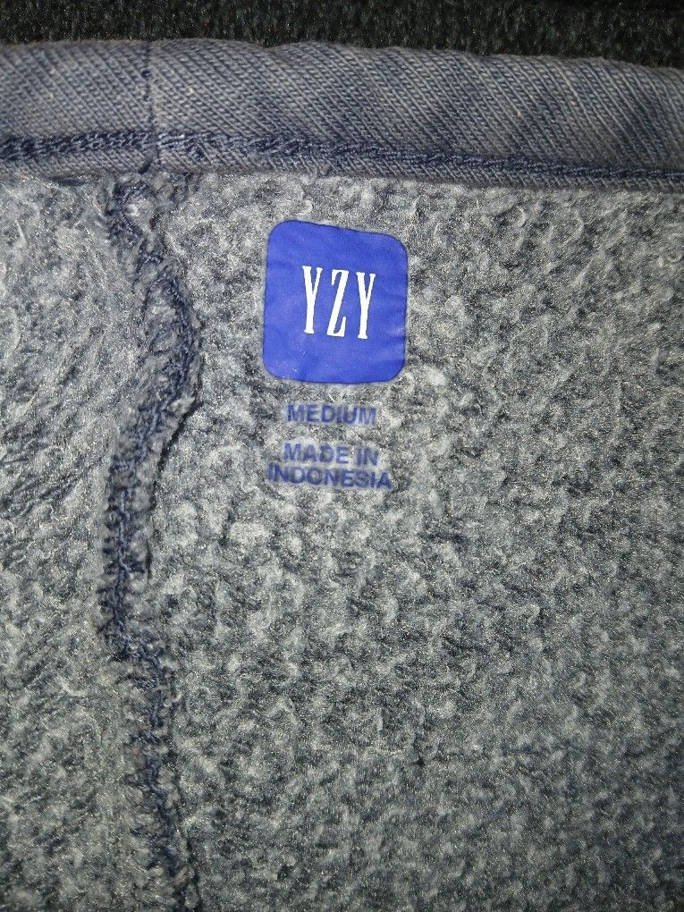 Yeezy Short Sleeve Back Fleece