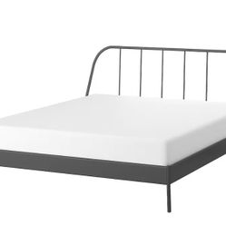 Queen Ikea Metal Bed Frame