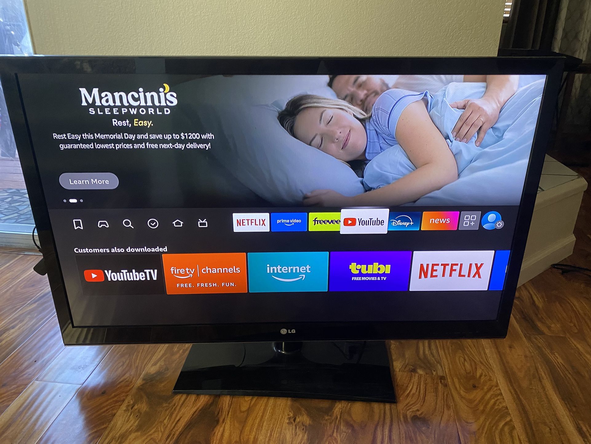 LG 47LW5300 47-Inch 1080p 120Hz Cinema 3D LED-LCD HDTV