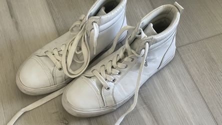 White Guess Shoes