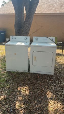 Washer and dryer