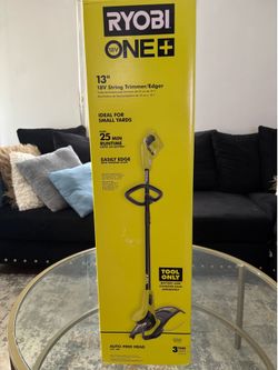 Ryobi 13” String Trimmer/Edger