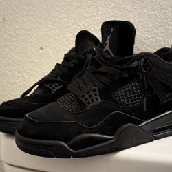 Jordan 4 Retro Black Cat