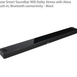 Bose Smart Soundbar 900 Dolby Atmos with Alexa
