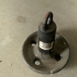 Metal Boat Anchor Mushroom $10