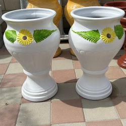 New Flower Pots Made Out Of Clay Perfect Gift 