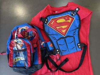 Superman CosPlay Cape