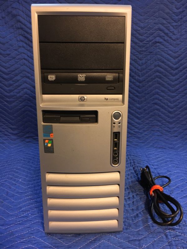 Hp Compaq D530 Cmt Desktop Computer Tower Only For In Port Hp Compaq D530 Cmt Desktop Computer Tower Only
