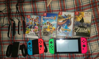 Oculus /Nintendo /