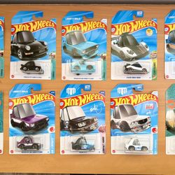 Hot Wheels Tooned Lot 