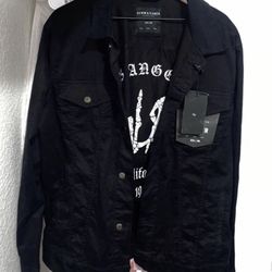 Men’s Black Sexy Jacket🖤