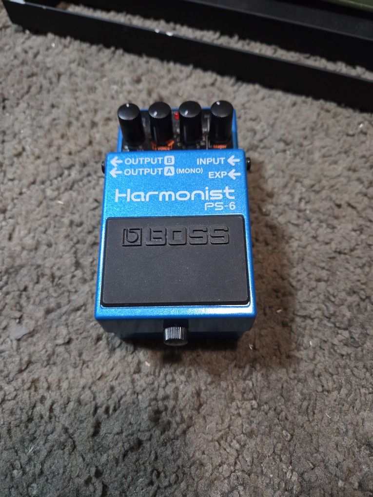 Boss Harmonist PS 6