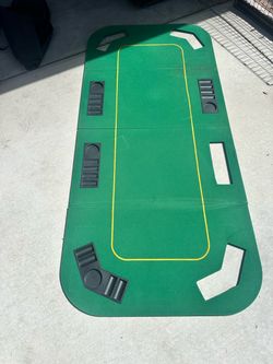 80 Inch Table Top Poker Table