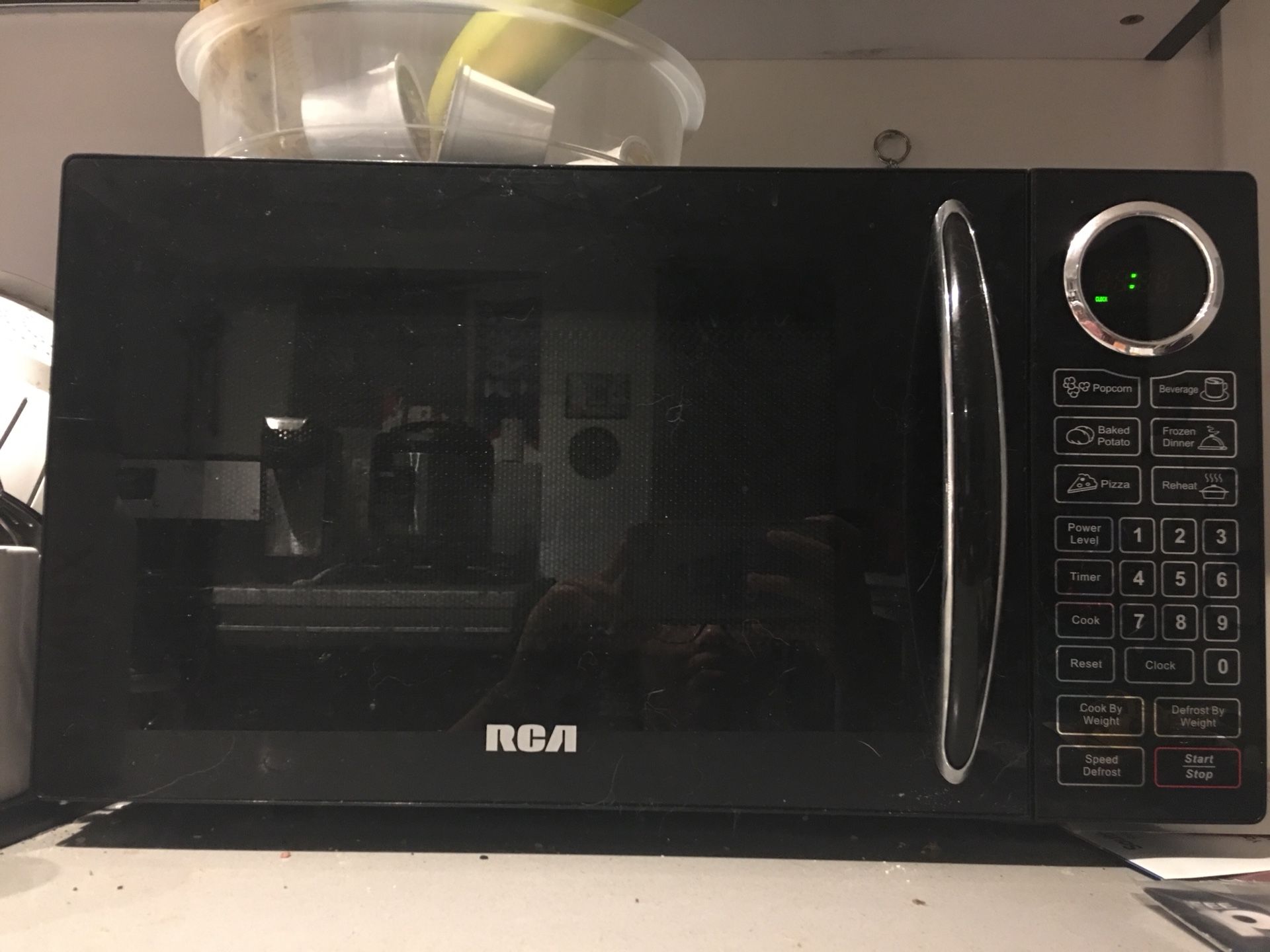 RCA Microwave