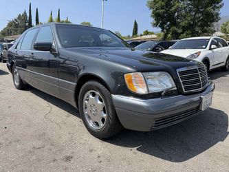 1996 Mercedes-Benz S Class