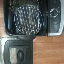 Deep Oil Fryer 