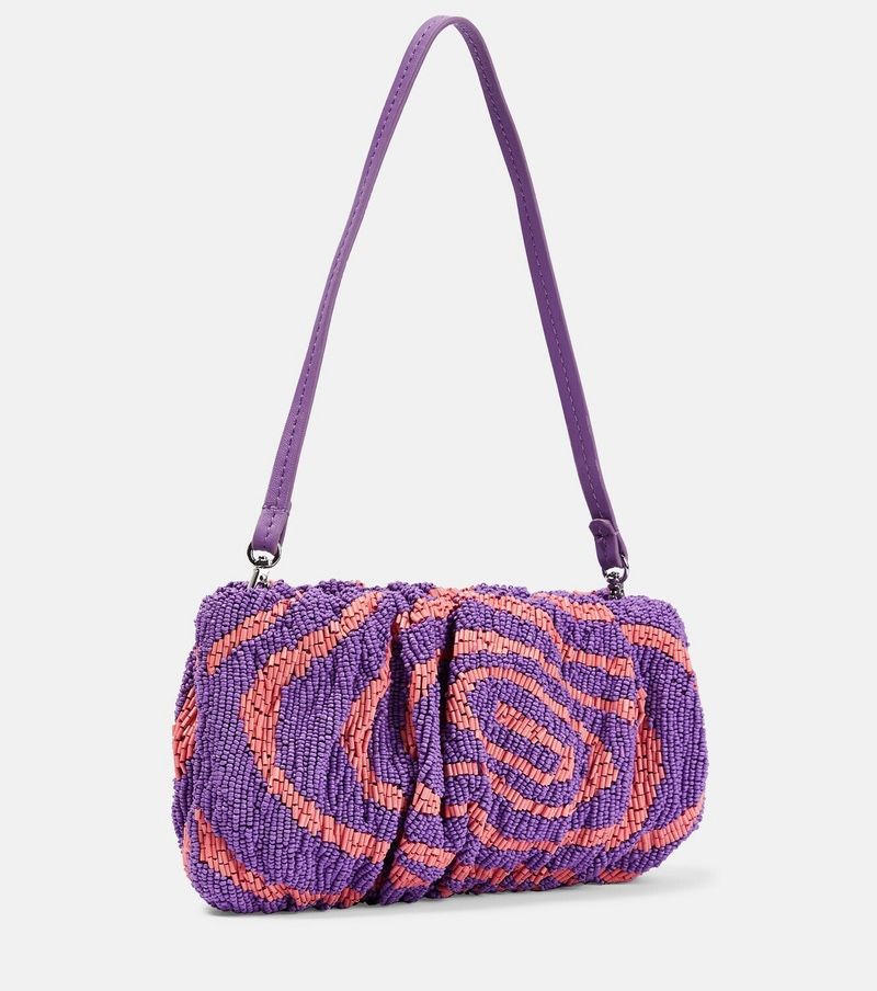 Staud Beaded Bean Convertible Shoulder Bag (BRAND NEW)