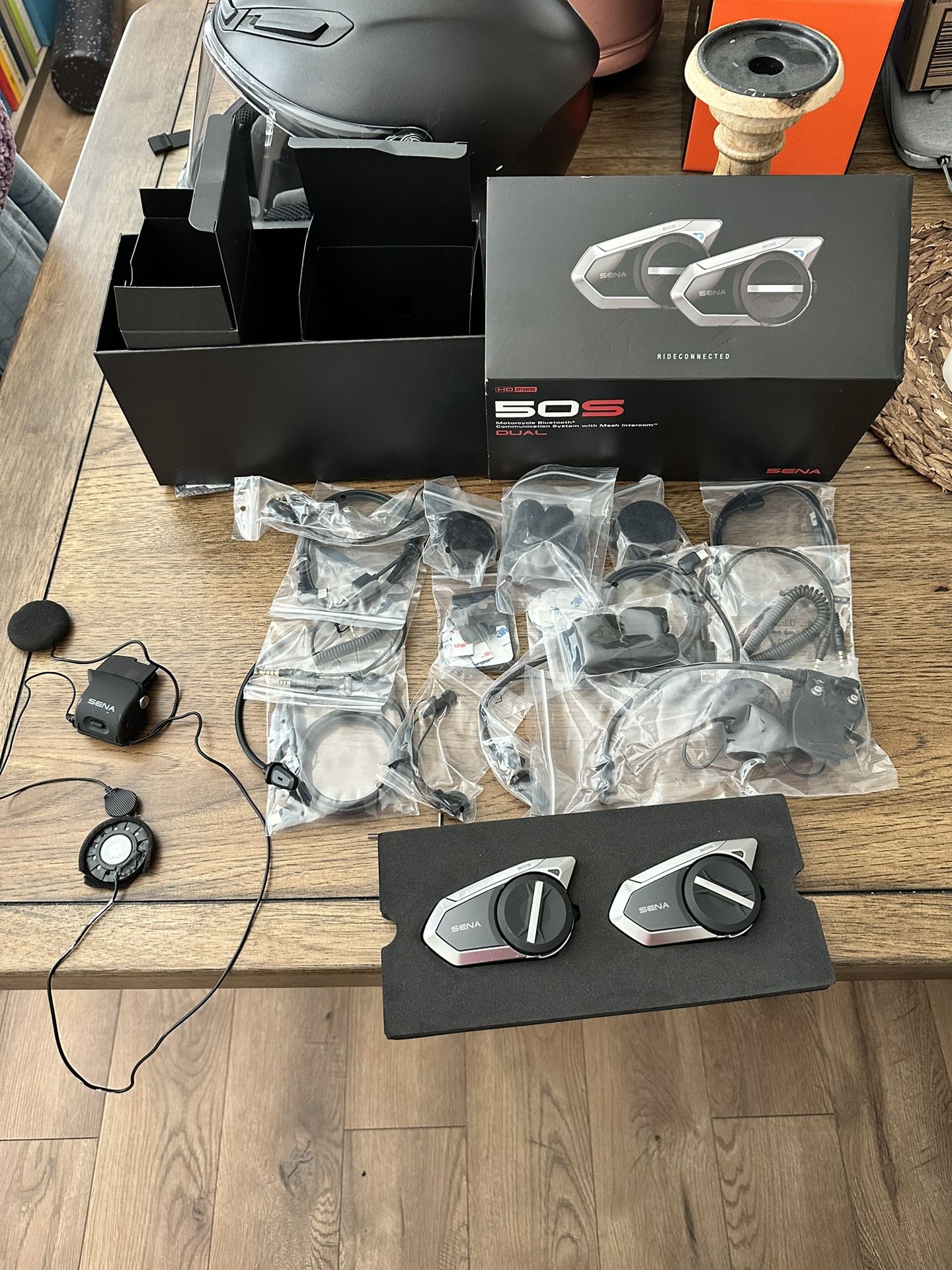 SENA 50S Motorcycle Bluetooth “Dual”