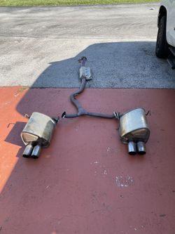 STI OEM Catback Exhaust