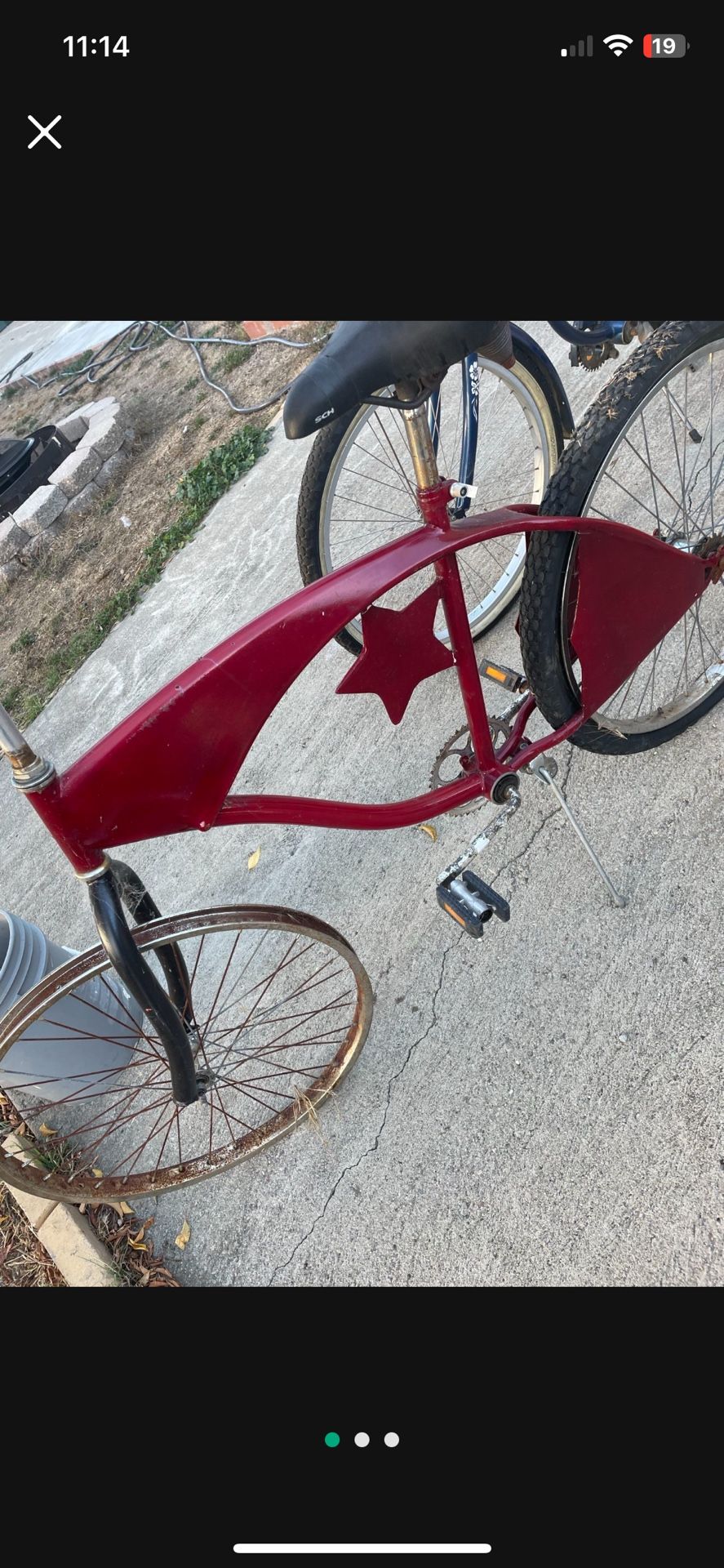 Custom Lowrider Frame 26”