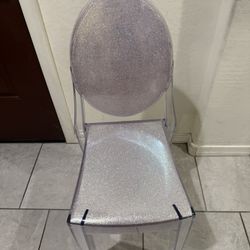 Pink Sparkling Chair 