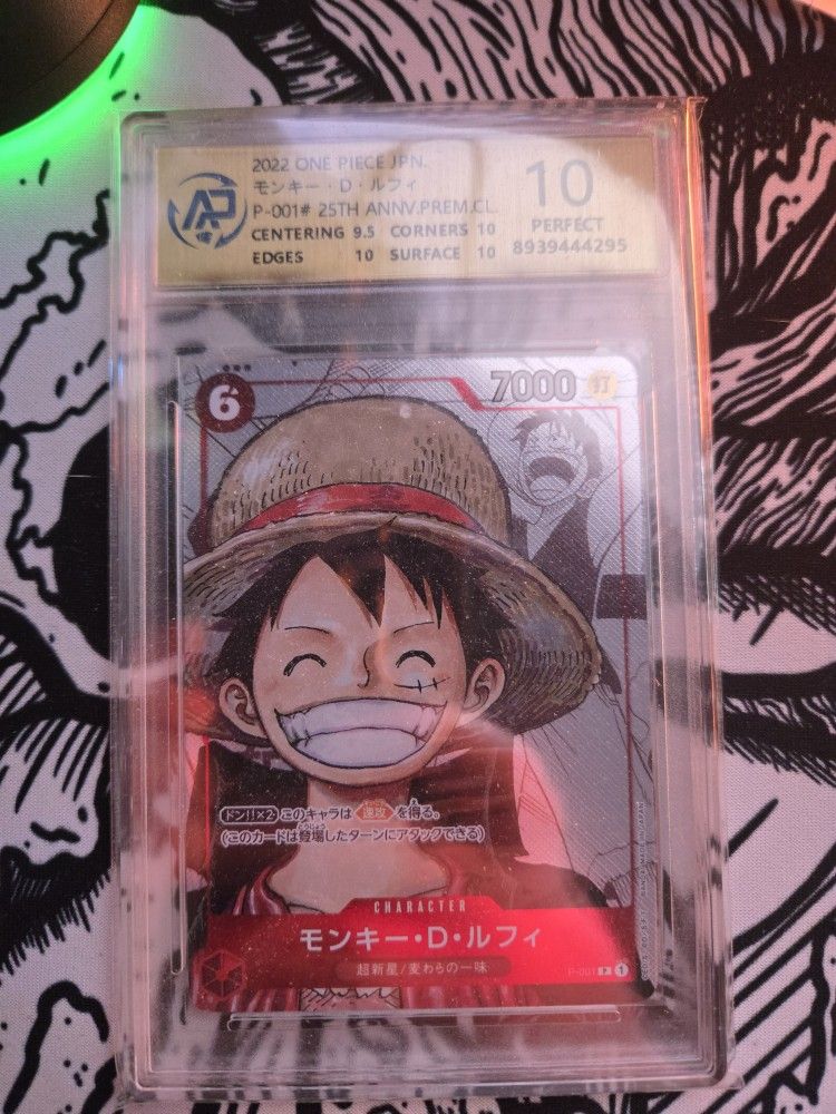 One Piece Anniversary Card