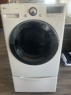 LG DLEX3470W Electric Dryer