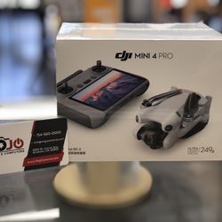 Dji Mini 4 Pro Fly More Combo Drone
