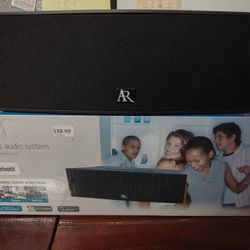 AR WIRELESS BLUETOOTH  AUDIO SPEAKER SYSTEM NEW