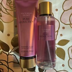 Victoria Secret Mist and Lotion Set