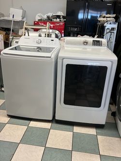 Samsung washer and dryer set( delivery available)
