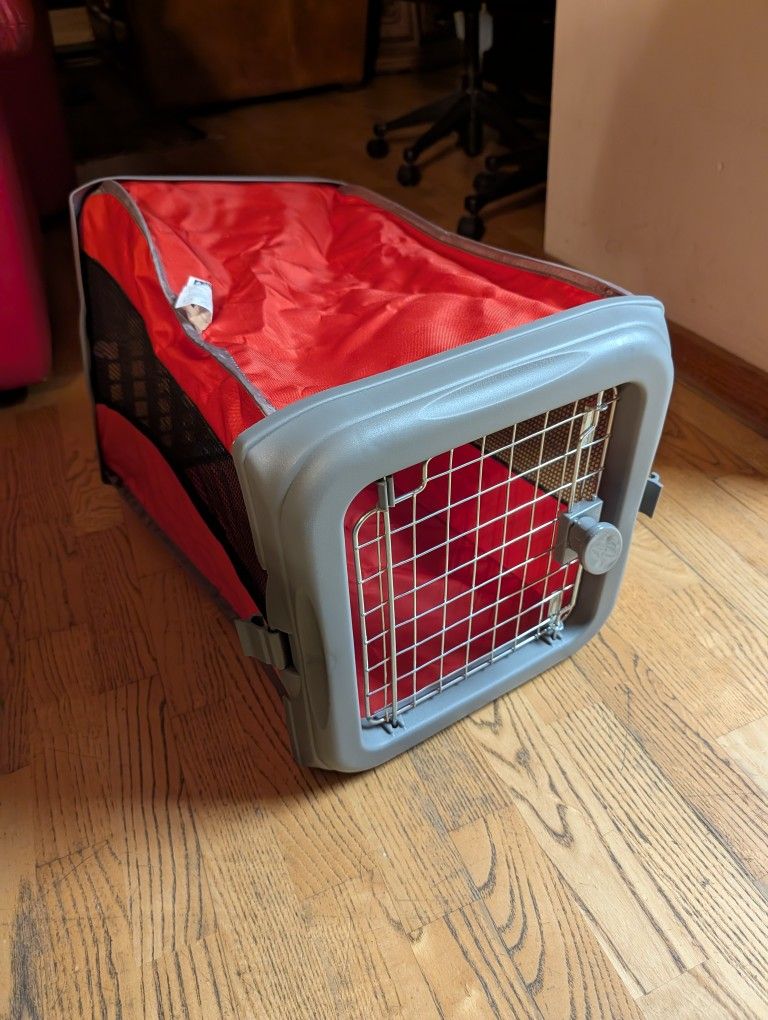 Small Medium Collapsing Small Dog Or Cat Crate