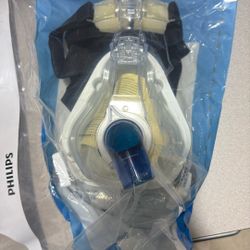 Respironics  CPAP Mask-full Face.  Size L