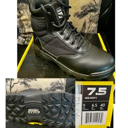 Original S.W.A.T. Black Military Boots 