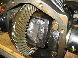Welded s13 diff