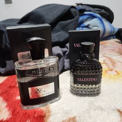 2 pack - Creed Aventus & Valentino Born In Roma Uomo