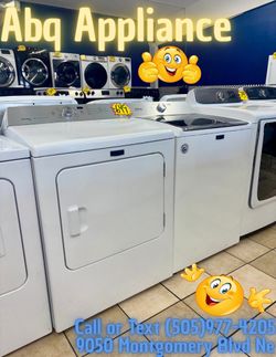 Maytag Washer & Dryer Set