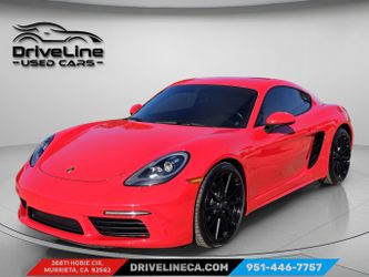 2018 Porsche 718 Cayman