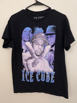 Ice Cube Graphic Rap Tee Black T-Shirt 2021 Men’s Medium Hip Hop