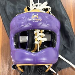 Hit N Move Face Saver Headgear