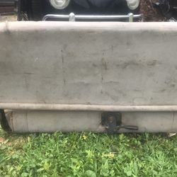 Jeep CJ/YJ Rear Seat