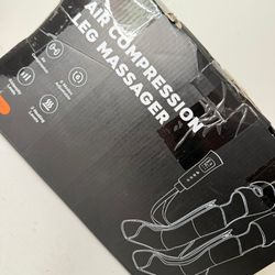 Leg Massager With Heat And Compression