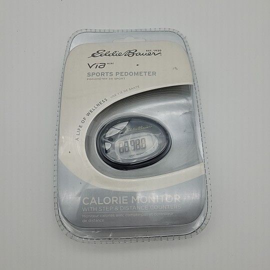 Eddie Bauer Sports Pedometer